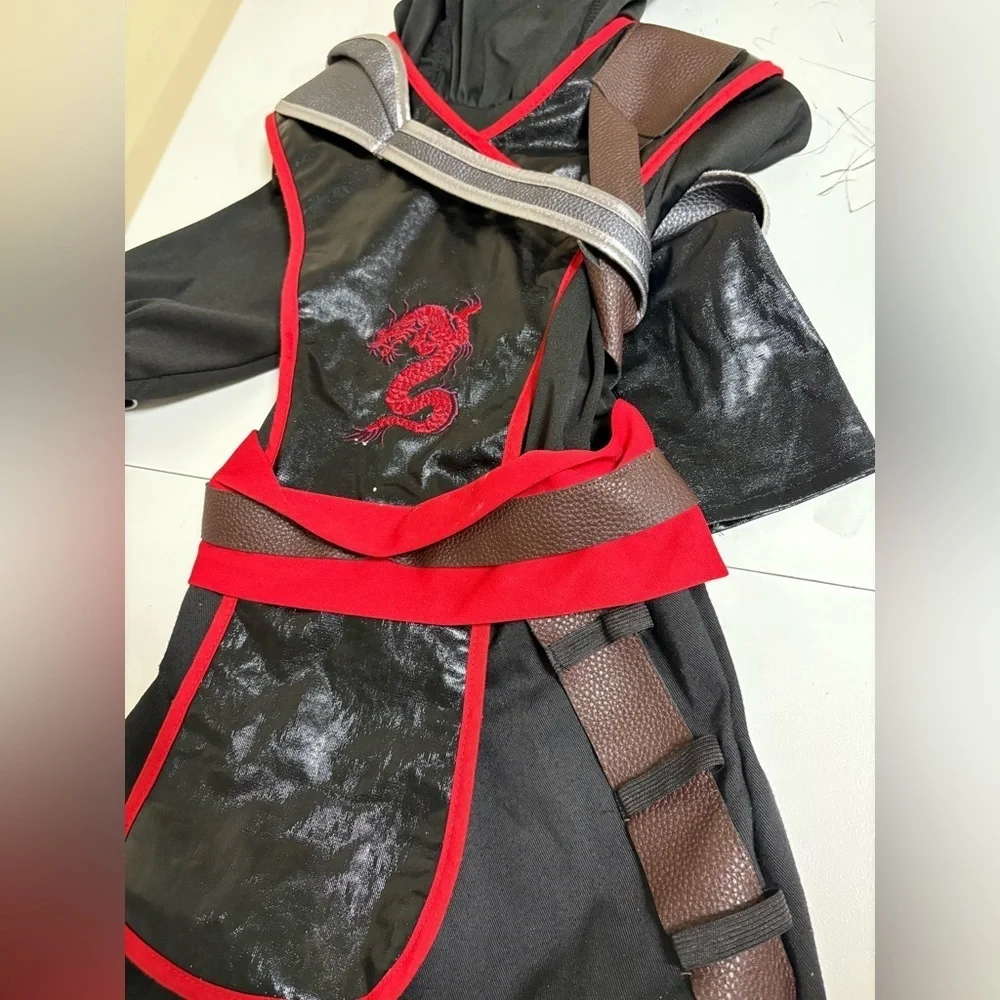 Ninja Costume Size-5Y